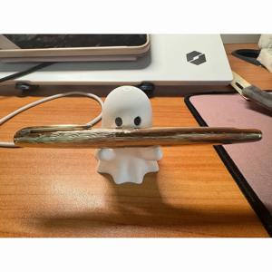 TEMU 귀여운 애니메이션 테마 펜꽂이 - 상단 및 받침대가 T자형 - 책상 장식용, 펜/연필용 다기능 홀더, 전기 불필요, 사무실용 정교한 장인정신, 기발한 책상용품