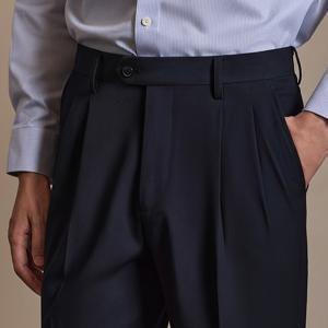 TEMU 우아한 남성용 드레스 팬츠, 레귤러 핏, 비즈니스 스타일 - 직장에서 입기 좋은 드레스 팬츠, 사계절 착용, 스트레치 소재 - 편안하고 내구성 강함, 그를 위한 선물, 장시간 사무실 생활 및 회의, 출퇴근, 장거리 여행에 완벽