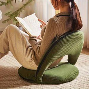 TEMU 휴대용 접이식 경기장 쿠션 - 고밀도 스펀지 지지대, 휴대가 편리한 야외용 쿠션, 캠핑, 하이킹, 피크닉, 관람석에 적합, 야외용 쿠션, 6각도 접이식 | 경기장 좌석 및 쿠션 | 실내용 쿠션, 빈백 의자