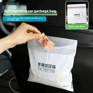 TEMU 일회용 자동차 쓰레기 봉투 60개 - 자동차, 교실, 사무실용 - 차량용 구토용기. 업그레이드 및 강화된 이 봉투는 냄새 방지 및 누수 방지 내구성을 제공합니다. 자동차, 주방, 침실, 서재, 여행, 캠핑 등 다양한 환경에 적합
