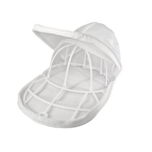 TEMU 베이스볼 캡 세탁용 케이지 및 메쉬백, 분리형 캡 보관함, 세탁기용 내구성 캡 세탁기, 여행용 캡 홀더 & 모양 보호용 세탁 거치대