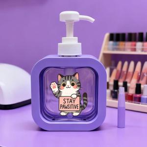 TEMU 스테이 파와시티 고양이 발 비누 디스펜서 – 귀여운 욕실 & 주방 액세서리, 그녀를 위한 이상적인 선물. 이 핸드 소프 디스펜서는 핸드 소프 또는 설거지 세제를 촉촉하게 유지하는 데 완벽합니다. 욕실 또는 주방 싱크대에 훌륭한 추가품입니다.