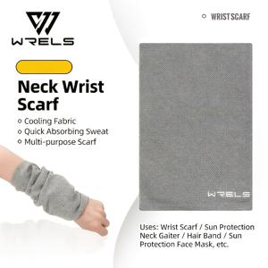 TEMU 1개 [쿨링 다용도 헤드스카프] WRELS 경량 스포츠 헤어밴드 - 통기성 마스크 - 아웃도어 스포츠 방풍 넥 게이터, 쿨링 섬유 원단, 헬스장, 요가, 달리기, 하이킹, 캠핑용, 손목 밴드 | 헤어밴드