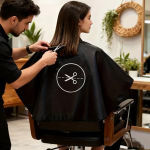 TEMU 전문 헤어 스타일링 앞치마 | 살롱 스타일리스트용 케이프, 헤어 스타일리스트 및 가정용으로 적합