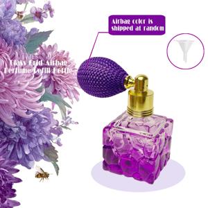 TEMU 스퀘어 로마스 에어 쿠션 스프레이 병, 여행 및 일상 사용에 적합한 리필 가능한 향수 아토마이저. 빈티지 디자인, 여성 필수 아이템. 에어 쿠션 색상 랜덤, 훌륭한 선물 선택