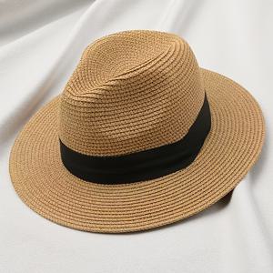 TEMU 여성용 다용도 스트로우 파나마 모자 여름 모자 넓은 챙 햇빛 가리개 야외 남성용 통기성 모자