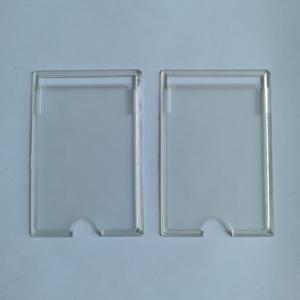 TEMU 2개 투명 카드 지갑 휴대폰 뒷면 부착용 스티커 카드 홀더 카드 포켓, 휴대폰 케이스용 카드 슬롯 홀더, 휴대폰 대부분과 호환되는 휴대폰 뒷면 신용카드 홀더