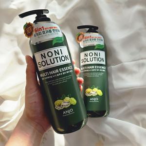 TEMU [1+1] 앙쥬 6in1 노니 솔루션 멀티 헤어 에센스