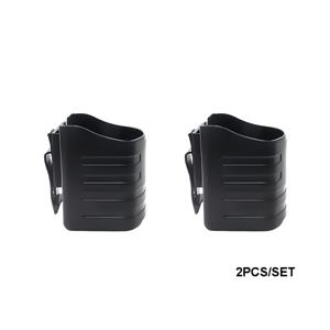 TEMU JSFUN 낚시통 액세서리 컵홀더 1개/2개, 낚시통 옆면 홈에 끼워 낚시꾼이 편리하게 컵을 놓을 수 있도록 함