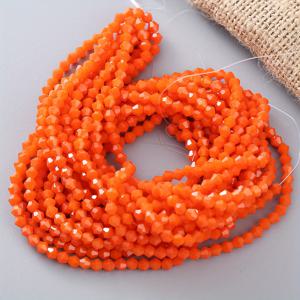 TEMU 900pcs 4mm 유리 Bicone 모양의 느슨한 구슬 도자기 DIY 수제 보석 팔찌 귀걸이 전화 체인 액세서리 만들기