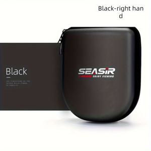 TEMU SEASIR 베이트캐스팅 낚시릴 가방 EVA 릴 가방 베이트캐스팅 드럼릴 파우치 보호 케이스 커버 낚시휠 태클백 좌우 사용 가능