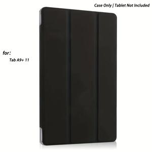 TEMU 삼성 갤럭시 탭 A 시리즈 (A8, A9, A9+, A7, A7 Lite, A10.1 모델 포함)용 보호 케이스입니다. 트리플 폴드 디자인으로 탭 S 시리즈 모델 (S5E, S6 Lite, 2020-2024년 모델)에도 적합합니다.