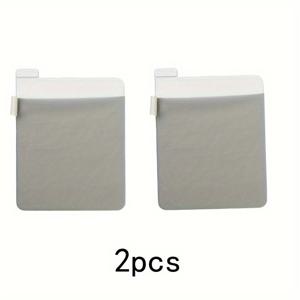 TEMU 마우스 보관 파우치 2개, 노트북용 접착식 보관 가방, 노트북 스티커 보관 가방, , 마우스 및 기타 컴퓨터 부품, 사무용품 보관을 위해 설계됨