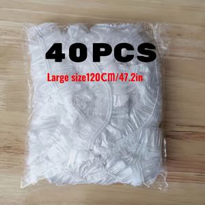 TEMU 40개 일회용 새장 라이너 | 간편한 PE 트레이 매트, 앵무새 및 비둘기용, 소형 애완동물 케이지 액세서리