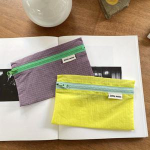 TEMU 여행용 나일론 수납 가방, 정리 파우치, 필통, 디지털 가방, 동전 지갑