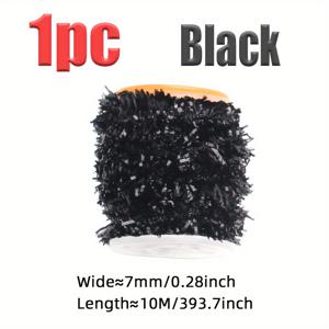 TEMU 10M 아이스 Chenille 플래시 재료, 니프, 메이플라이, 스트리머, 지그 플라이 및 루어로 적합, 연어, 배스 및 파이크를 위한 아이스 피싱 타겟