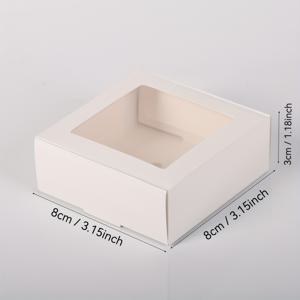 TEMU 그녀/남자의 선물 20개 흰색 창문 비행기 박스, 간편하고 우아한 포장 상자, 파티 선물 상자, 가족 및 친구 모임 선물 포장 상자, 비즈니스 이벤트 포장 상자, 다양한 행사에 적합한 포장 상자