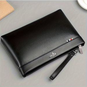 TEMU 남성용 스타일리시하고 실용적인 가방 (핸드백, 클러치, 봉투 가방, 클립 가방 포함)