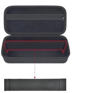 TEMU Aixiqee A80, POLONO Portable-Printer D810, Gutherren, Phomemo M08F 무선 프린터 호환 케이스, 감열지, 충전기 및 케이블 보관 정리함 (케이스 전용)