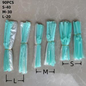 TEMU 재사용 가능한 누출 방지 지퍼 냉동 보관 백 (45/60/70/90개입) - 과일, 채소, 곡물, 육류 보관에 적합한 투명 PET 식품 보관 백, 냉장고 및 냉동고 정리용으로 설계, 주방 공간 절약에 필수적