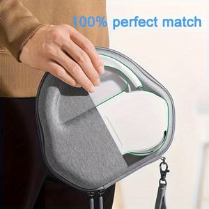 TEMU Apple Airpods Max/Airpods Max2 헤드 마운트 무선 이어폰 케이스 보관 가방