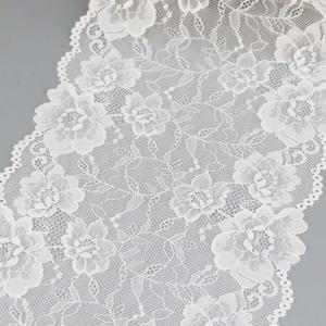 TEMU (/롤) 스트레치 레이스 원단 프렌치 장식 DIY 방 머리띠 디자인