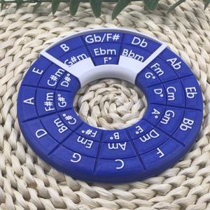 TEMU 초보자와 창작자를 위한 빠른 튜닝 및 기억 보조용 대형 플라스틱 펜타토닉 서클 – 피아노, 기타, 바이올린 등에 적합한 코드 및 스케일 패턴 마스터링 도구