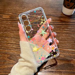 TEMU 휴대폰 케이스 - 삼성 S20 21 22 23 24 25 FE Ultra Plus A4 A5 A6 A12 A13 A14 A15 A16 A21 A22 A23 A24 A25 A32 A33 A34 A35 A50 A51 A52 A53 A54 A55 71 A72 A73 M53 M54 M55 투명 미끄럼 방지 풀커버 보호 스타 패턴 휴대폰 케이스