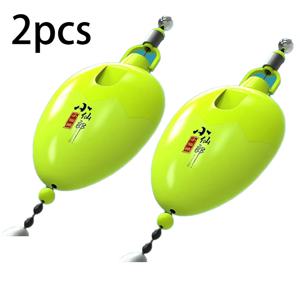 TEMU 2개/1개 자동 바닥 탐지, 바람과 파도 저항, 눈길을 끄는 장거리 낚시 플로트