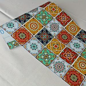 TEMU 캐비닛, 벽, 조리대, 식탁, 시트지에 적합한 레드 데칼. 그리드 디자인, 롤형, 탈착식, 필링 가능, 자가 접착 벽지, 방수 및 간편한 관리