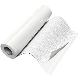 TEMU 화이트 퍼머넌트 비닐 - 12인치 x 9.8피트 (약 30cm x ) 케이크, 실루엣 및 기타 커터용 화이트 필름, 컵, 차량 데칼, 장식 스티커, 클리핑, 사인용 야외용 퍼머넌트 비닐