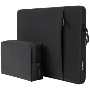 TEMU 13-16인치 노트북 케이스 슬리브, Macbook Air 13 15 M1 M2 2012-2023/Macbook Pro 13 2010-2022/14-15.6 HP Lenovo Chromebook Surface Laptop 가방 호환, 액세서리 파우치 포함