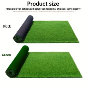 TEMU 1개 800Cm/500Cm * 50Cm 대형 사이즈 자외선 차단 고급 실외 인조 잔디 매트, 내구성 플라스틱 소재, 실내외 사용을 위한 애완동물 친화적 시뮬레이션 잔디 카펫, 고급 시뮬레이션 잔디 장식 촬영 카펫
