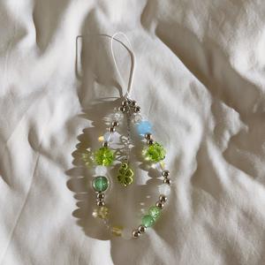 TEMU 한국 스타일 소녀 하트 핸드메이드 휴대폰 펜던트 손목 스트랩 걸이 코드 폰케이스 카메라 이어폰 슬리브 체인, 할로윈 | 크리스마스 | 추수감사절에 실용적인 선물로 적합