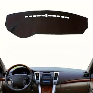 TEMU 2005년부터 2009년까지 생산된 현대 쏘나타 NF에 적합한 대시보드 매트