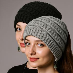 TEMU 2개 세트 신상 솔리드 컬러 와이드 헤어밴드, 6가지 색상 조합, 여성용 가을 겨울 와이드 헤어밴드, 오픈탑 세안용 헤드커버, 포니테일 모자, 휴일 선물 추천