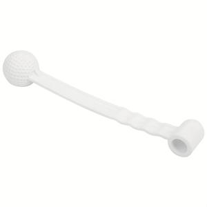 TEMU 골프 스윙 트레이너 360° 회전 로드 로프 볼 연결 로드 볼 초보자 훈련 보조 장비