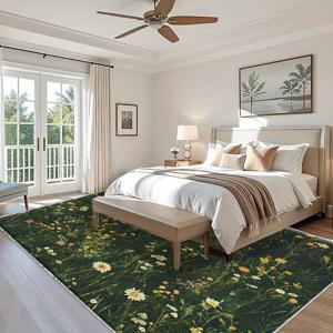 TEMU 잔디 스타일의 벨벳 러그, 실내용으로 적합, 가볍고 세탁 가능하며 관리가 용이합니다. 이 다용도 카펫는 모든 계절에 적합하며 거실, 침실, 식당, 사무실, 발코니 등에 사용할 수 있습니다.