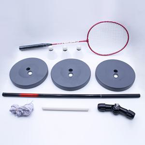TEMU 휴대용 배드민턴 단독 사용자용 트레이너: 3개의 셔틀콕이 포함된 자가 연습 도구