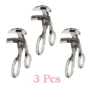 TEMU 3개입 풍성한 컬을 위한 휴대용 속눈썹 정리핀, 프레임리스 이빨빗 스타일 광각 속눈썹 정리핀, 오래 지속되는 고정력을 위한 인체공학적 손잡이, 광각 부위별 컬링, 여자친구를 위한 발렌타인데이 선물