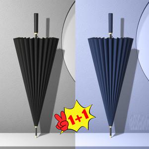 TEMU 1+1 2P/ 24k 고급 대형 장우산