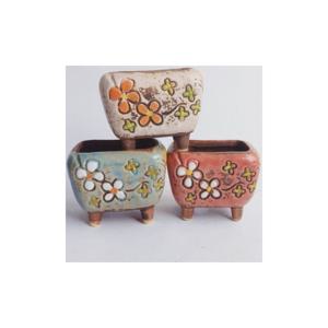 TEMU 다육화분,다육이화분,화분,야생화,분재,배수구구멍있는,도자기화분,다육화분세트,다육이화분세트,화분세트