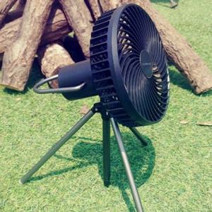 TEMU [VAIMAR] 독일 바이마르 BLDC 캠핑용 리모컨 선풍기(블랙) VMK-ROM-PAN