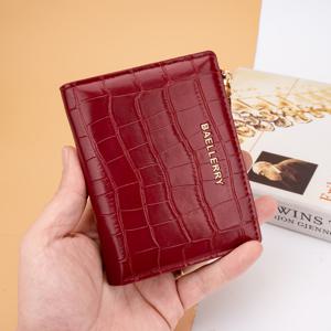 TEMU BAELLERRY 여성용 RFID 차단 도난 방지 지갑, 여행 및 일상용, 악어무늬 엠보싱 지퍼 잠금 소형 지갑, 현금 수납칸, 카드 슬롯 및 사진 창, 현금 보관용 카드 홀더