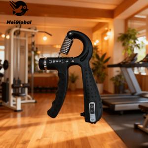 TEMU 조절 가능한 헤비 핸드 그리퍼, 손 운동기 - 11.02-132.28LB 저항 손 근육 트레이너, 더 강한 팔뚝을 위한