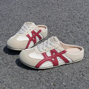 TEMU 여성용 다용도 게으른 여름 폐쇄식 통기성 패셔너블 캐주얼 웨어, 여성 신발, 스니커즈