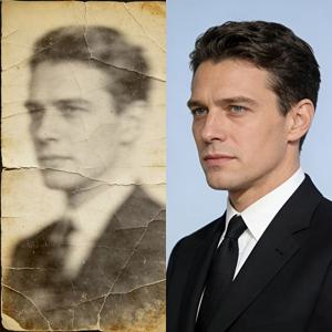 TEMU 흐림, 찢김, 퇴색 및 긁힘 수리에 적합한 올드 사진 복원 서비스 - 소중한 오래된 사진 개조를 위한 크리스마스 선물, 결혼 기념일, 향수를 불러일으키는 선물을 위한 전문 사진 수리