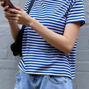 TEMU 패션 여성 의류 신상 봄 여름 패턴 티셔츠