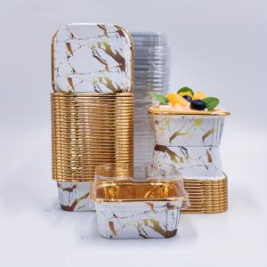 TEMU 50개 세트 일회용 컵케이크 컵 뚜껑 포함, 사각 종이 베이킹 컵, 내열성 종이 컵케이크 몰드, 광택 있는 컵케이크 라이너, 머핀 컵, 케이크 홀더, 파티, 결혼식, 생일 및 크리스마스에 완벽!