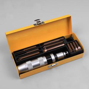 TEMU 12pcs 12-In-1 임팩트 드라이버 수동 임팩트 드라이버, 1/2인치 양방향 핸드 임팩트 드라이버, 녹슬은 패스너 또는 얼어붙은 볼트 분리